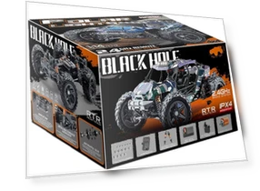 Машина на радиоуправлении, масштаб 1:14, синий — Грузовики на радиоуправлении, Dihua Toys