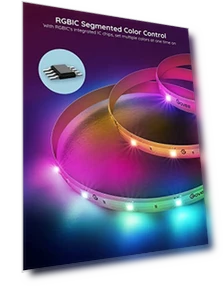 Светодиодная лента с RGBIC — LED ленты, Govee