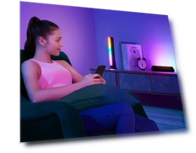 Световые панели RGBIC Flow Plus для телевизора менее 45 дюймов, черный — Электронные доски, Govee