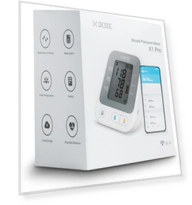 Умный монитор артериального давления — Мониторы артериального давления, PICOOC