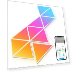 Светодиодные панели, 10 шт — LED ленты, Govee