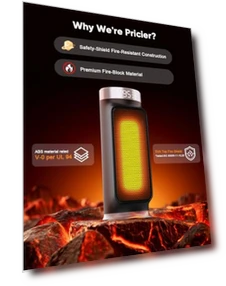 Умный обогреватель с функцией охлаждения — Обогреватели, NUTROMO