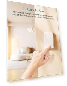 Умный термостат для электрического обогревателя — Комнатные термометры, meross