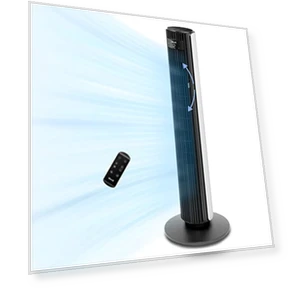 Умная башенная колонка для спальни — Потолочные вентиляторы, LEVOIT