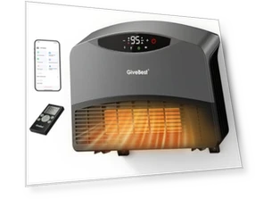 Умный настенный обогреватель с Wi-Fi и пультом дистанционного управления — Обогреватели, GiveBest