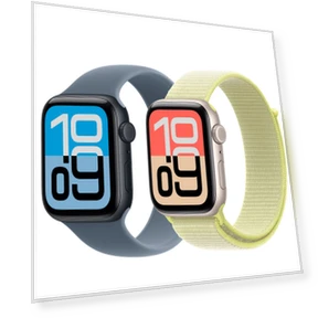 Умные часы, 40 мм, Midnight Aluminum, Midnight Sport Band S/M — Умные часы, Apple