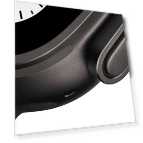 Умные часы, 49 мм, черный титан, миланская петля черная M — Умные часы, Apple