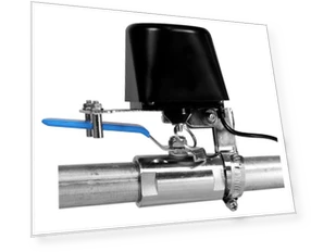 Электропривод для шарового крана воды и газа — Умные модули, MOES