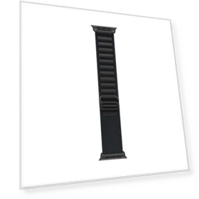 Умные часы, 49 мм, черный титан, черный альпийский ремешок M — Умные часы, Apple