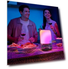 Настольная лампа с музыкальной синхронизацией и звуком JBL — Светодиодные, Govee