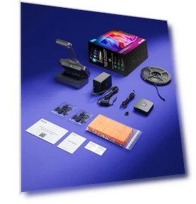 Подсветка для телевизора с тройной камерой и функцией ИИ — LED ленты, Govee