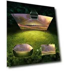 Подсветка для телевизора 40-50 дюймов, черный — Телевидение, Govee