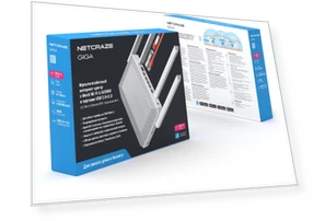 Маршрутизатор Wi-Fi 6 — Роутеры, Netcraze