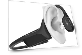 Наушники с костной проводимостью звука, черный — Внутриканальные наушники, Suunto