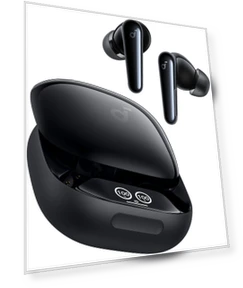 Наушники TWS Liberty 4 Pro, черный глянец — Внутриканальные наушники, Anker