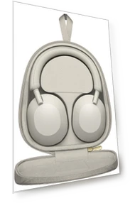 Беспроводные наушники с шумоподавлением — Накладные наушники, Sony