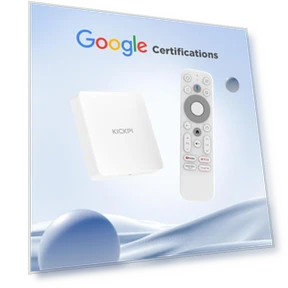 ТВ-бокс Android с поддержкой 4K и голосовым поиском — Проигрыватели HD DVD, KICKPI