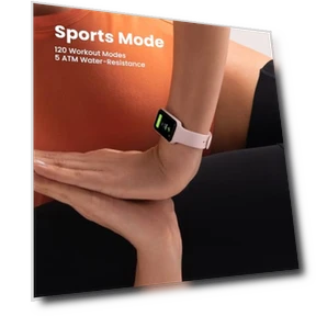 Фитнес-браслет с трекером активности — Умные часы, Amazfit