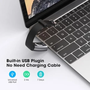 Фитнес-браслет с монитором сердечного ритма и уровня кислорода в крови — Фитнес-браслеты, EURANS