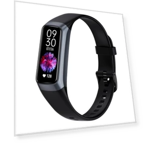 Фитнес-браслет с мониторингом сердечного ритма, уровня кислорода в крови и сна — Умные часы, TROTY