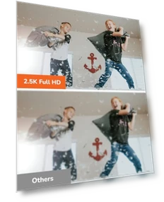 Панорамная купольная камера безопасности для помещений — Купольные камеры, Sensforge