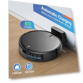 Робот-пылесос и швабра 2 в 1 — Роботы-пылесосы, MAMNV