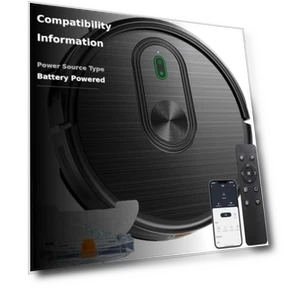 Робот-пылесос и швабра 2 в 1 — Роботы-пылесосы, XIEBro