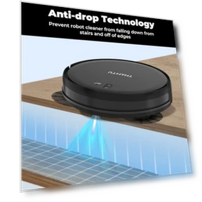 Робот-пылесос и швабра 2-в-1 — Роботы-пылесосы, Thamtu