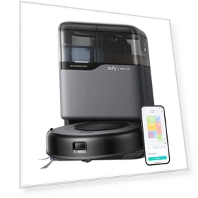 Робот-пылесос и швабра комбо с самоочисткой — Роботы-пылесосы, eufy