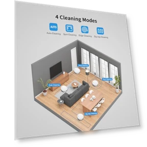 Робот-пылесос и швабра 2 в 1 для ковров и твердых полов — Роботы-пылесосы, MAMNV