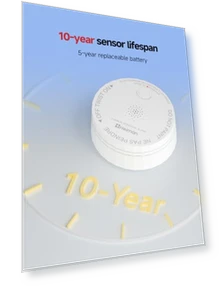 Умный детектор угарного газа — Детекторы угарного газа, HEIMAN