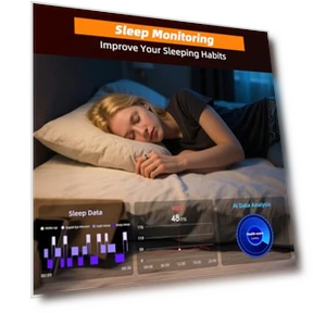 Умное кольцо для отслеживания фитнеса — Умные кольца, AMOVAN