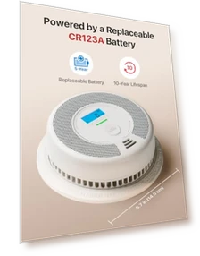 Умный детектор дыма и угарного газа — Комбинированные детекторы газа и угарного газа, X-Sense