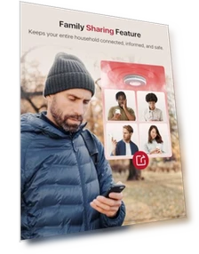 Умный детектор дыма с голосовыми оповещениями — Детекторы угарного газа, X-Sense