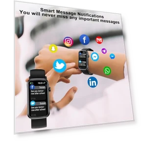 Умные часы с 24 спортивными режимами, водонепроницаемостью IP68 и мониторингом здоровья — Умные часы, Fempoin