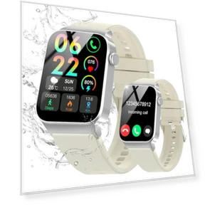 Умные часы с Bluetooth-звонками, мониторингом здоровья и 110+ спортивными режимами — Умные часы, STECEi