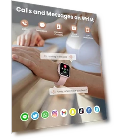 Смарт-часы для женщин — Умные часы, AKUMAKA