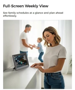 Умный цифровой календарь и фоторамка, SyncGo