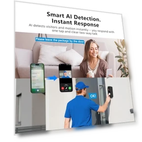 Видеодомофон беспроводной с камерой — Цилиндрические камеры, RUNOCAM