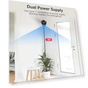 Wi-Fi домашняя система сигнализации с датчиком движения PIR — Домашние системы безопасности, CPVAN