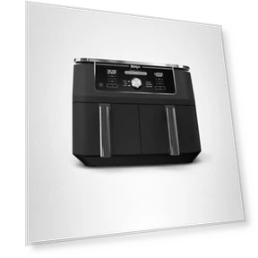 Воздушная фритюрница с двумя независимыми корзинами — Фритюрницы с горячим воздухом, Ninja