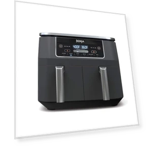 Воздушная фритюрница с двумя независимыми корзинами — Фритюрницы с горячим воздухом, Ninja