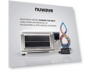 Умная духовка-тостер с функцией аэрогриля — Конвекционные печи, Nuwave