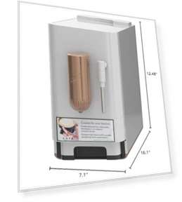 Автоматическая эспрессо-машина с кофемолкой и капучинатором — Комбинированные кофемашины, Café