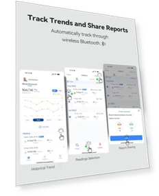 Монитор артериального давления для домашнего использования на плечо — Мониторы артериального давления, Checkme