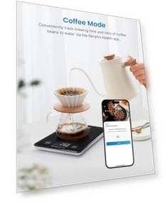 Цифровые кухонные весы — Весы для контроля веса, RENPHO