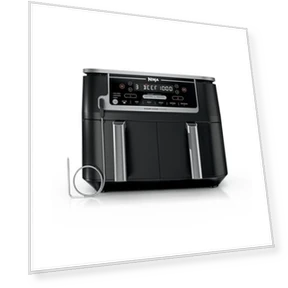 Умная фритюрница с двумя независимыми корзинами — Фритюрницы с горячим воздухом, Ninja