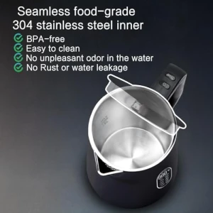 Электрический чайник из нержавеющей стали — Умные чайники, QUAXWELL