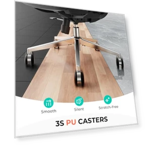 Эргономичное офисное кресло с сетчатой спинкой — Офисные кресла, CAPOT