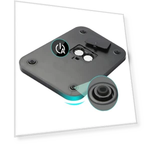 Кухонные весы с питательным калькулятором — Весы для контроля веса, URAMAZ